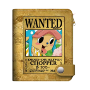 Anime One Piece Dead Or Alive Chopper Wallet