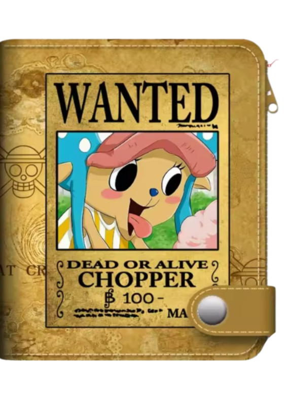 Anime One Piece Dead Or Alive Chopper Wallet