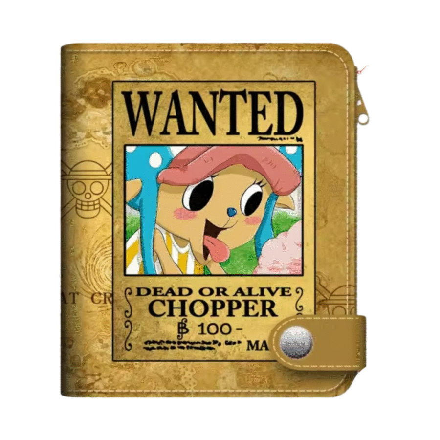 Anime One Piece Dead Or Alive Chopper Wallet Anime One Piece Dead Or Alive Chopper Wallet