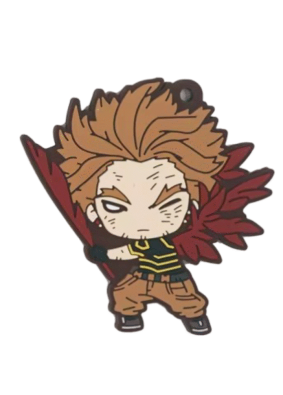 Anime My Hero Academia Keigo Takami Keychain