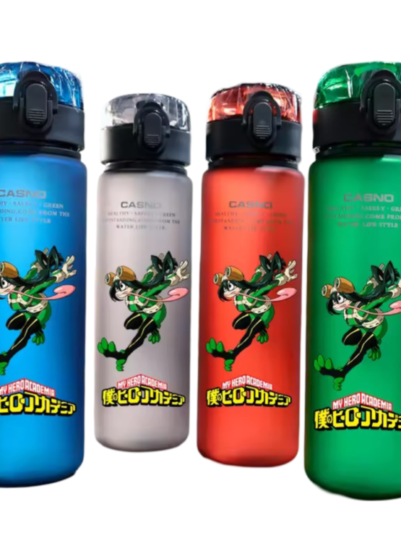 Anime My Hero Academia Tsuyu Asui Water Bottle