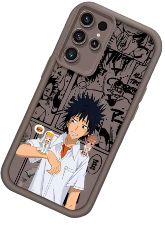 Anime Kamijou Touma Phone Case For Samsung