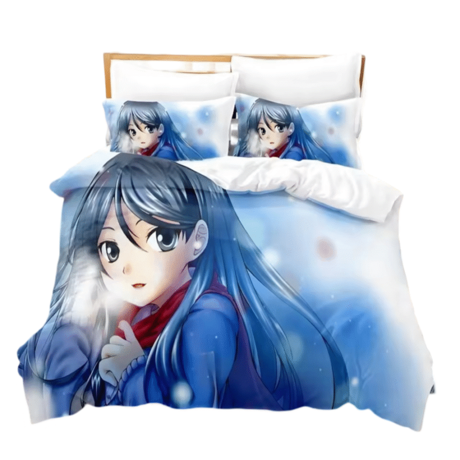 Anime A Certain Magical Index Kiyomizu Takara Bedding Set Anime A Certain Magical Index Kiyomizu Takara Bedding Set