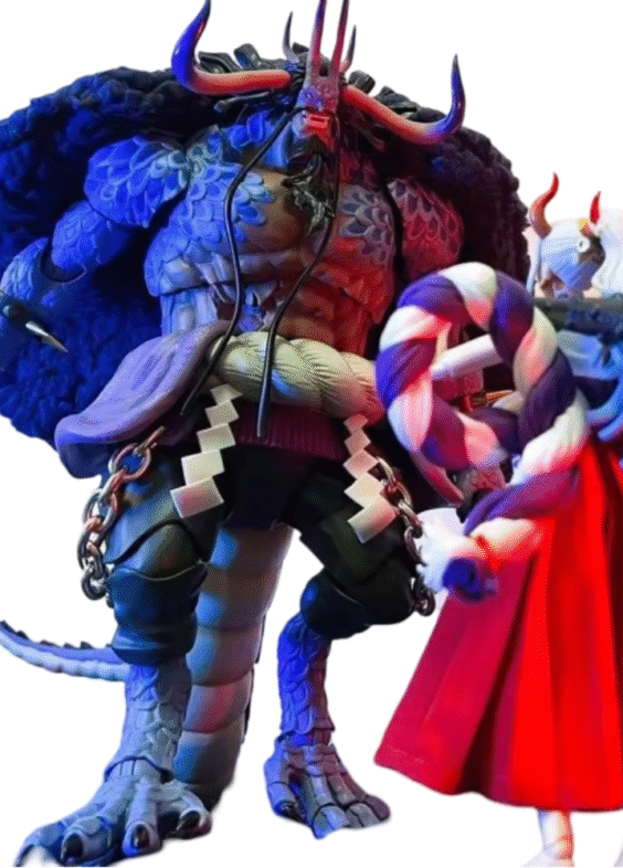Anime One Piece Kaido And Yamato Humanoid Toy