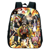 Anime One Piece Straw Hat Pirates Kindergarten Bag