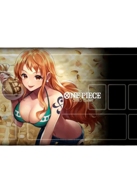 Anime One Piece Nami Playmat Trading Card