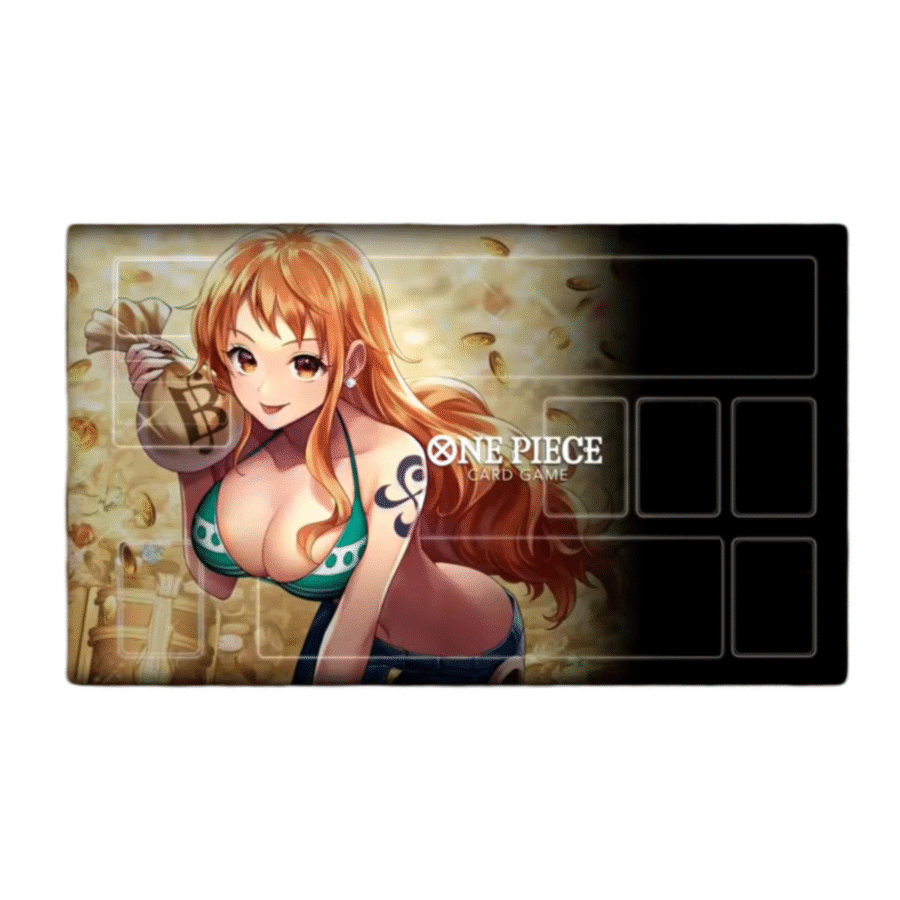 Anime One Piece Nami Playmat Trading Card Anime One Piece Nami Playmat Trading Card