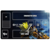 Anime One Piece Brook Trading Card Game Mat
