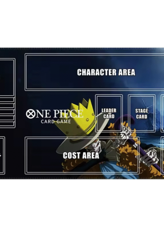 Anime One Piece Brook Trading Card Game Mat