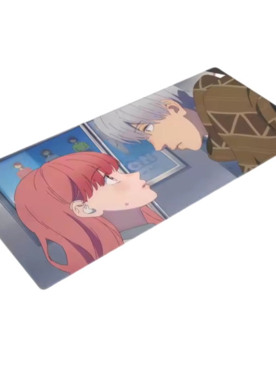 Anime A Sign Of Affection Itsuomi And Yuki Mouse Pad