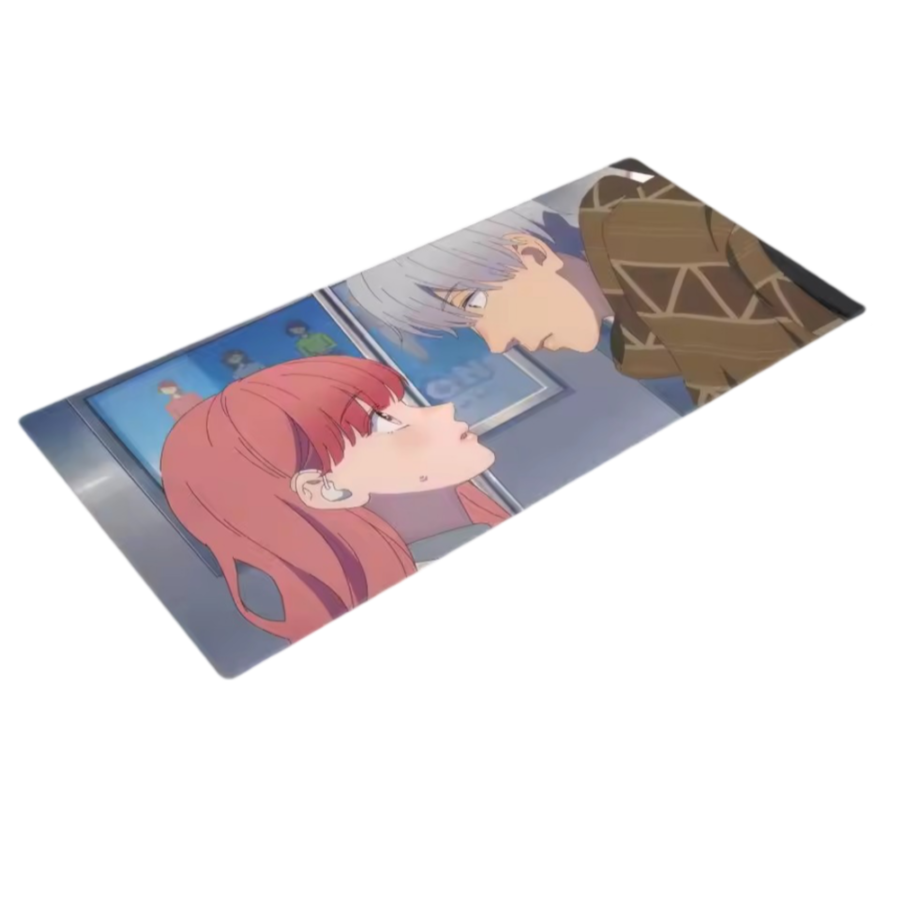 Anime A Sign Of Affection Itsuomi And Yuki Mouse Pad