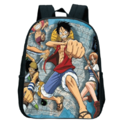 Anime One Piece Luffy And Friends Kindergarten Bag