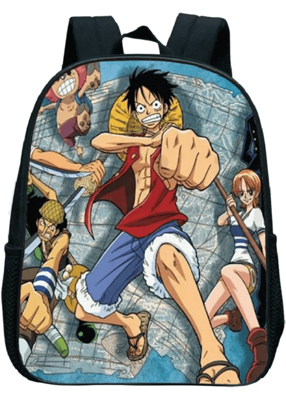 Anime One Piece Luffy And Friends Kindergarten Bag
