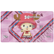 Anime One Piece Tony Tony Chopper Pink Trading Card Game Mat