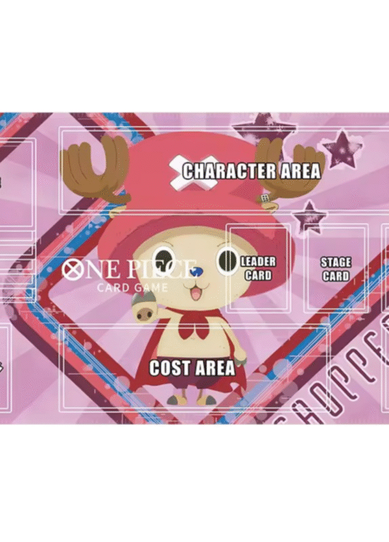 Anime One Piece Tony Tony Chopper Pink Trading Card Game Mat