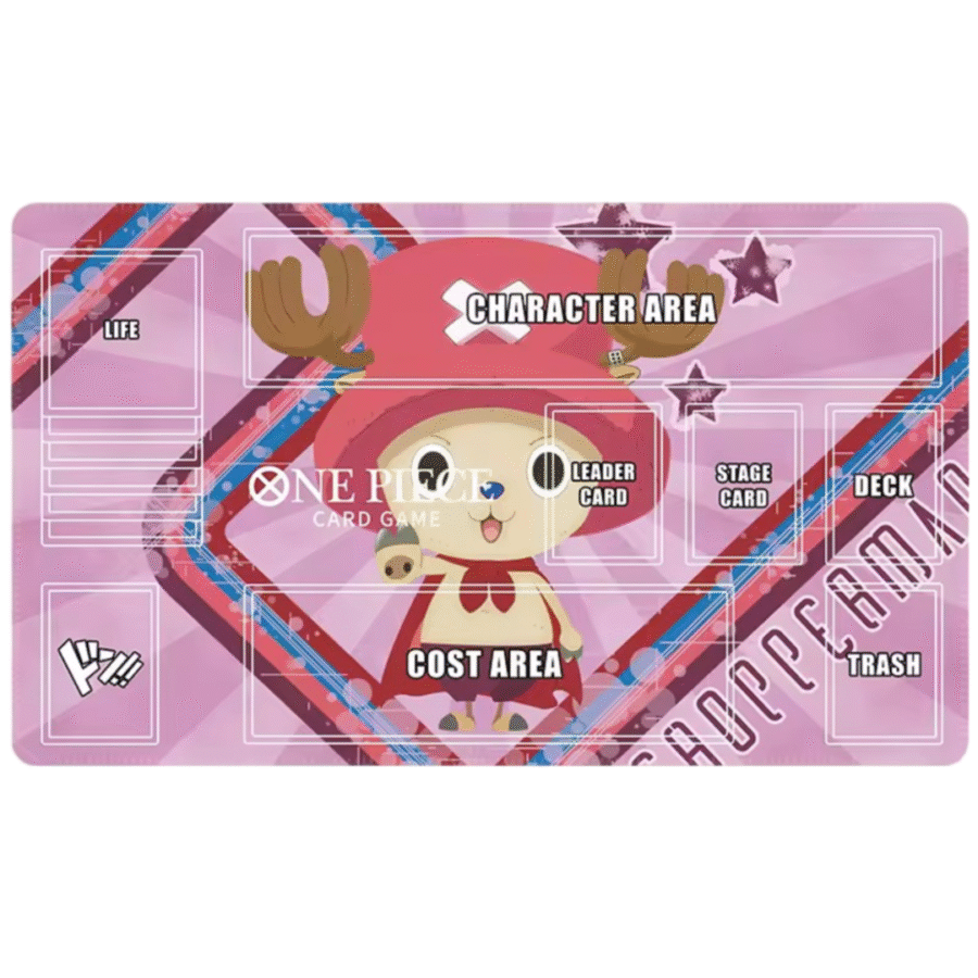 Anime One Piece Tony Tony Chopper Pink Trading Card Game Mat Anime One Piece Tony Tony Chopper Pink Trading Card Game Mat