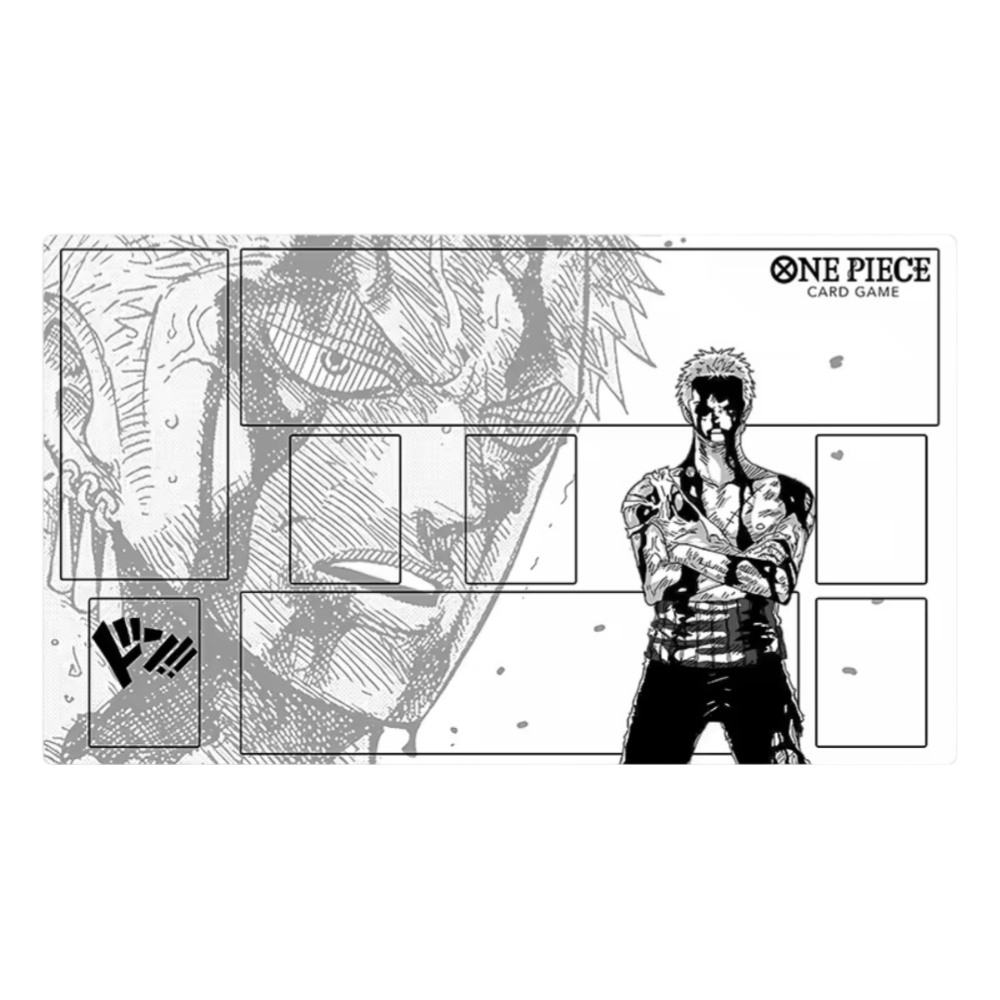 One Piece Anime Roronoa Zoro Trading Card Game Mat One Piece Anime Roronoa Zoro Trading Card Game Mat