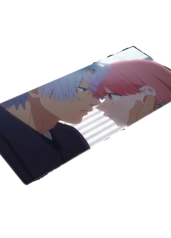 A Sign Of Affection Itsuomi Nagi And Yuki Itose Anime Mouse Pad