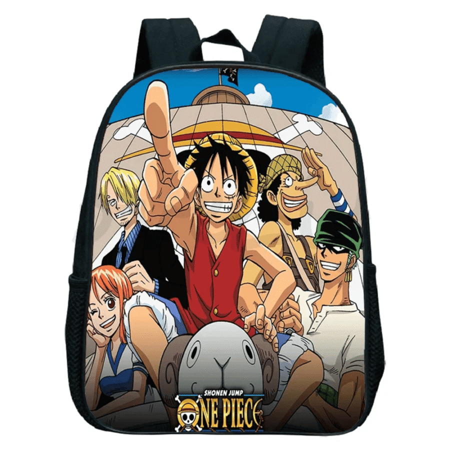 Anime One Piece Season 1 Kindergarten Bag Anime One Piece Season 1 Kindergarten Bag
