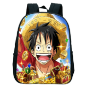 Anime One Piece Monkey D. Luffy Kindergarten Bag