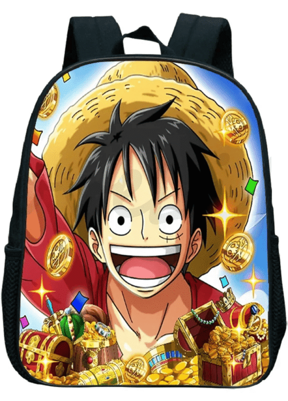 Anime One Piece Monkey D. Luffy Kindergarten Bag