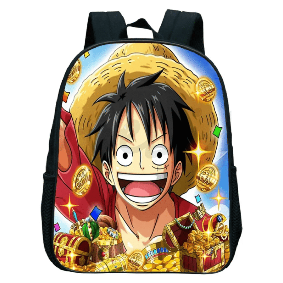 Anime One Piece Monkey D. Luffy Kindergarten Bag Anime One Piece Monkey D. Luffy Kindergarten Bag