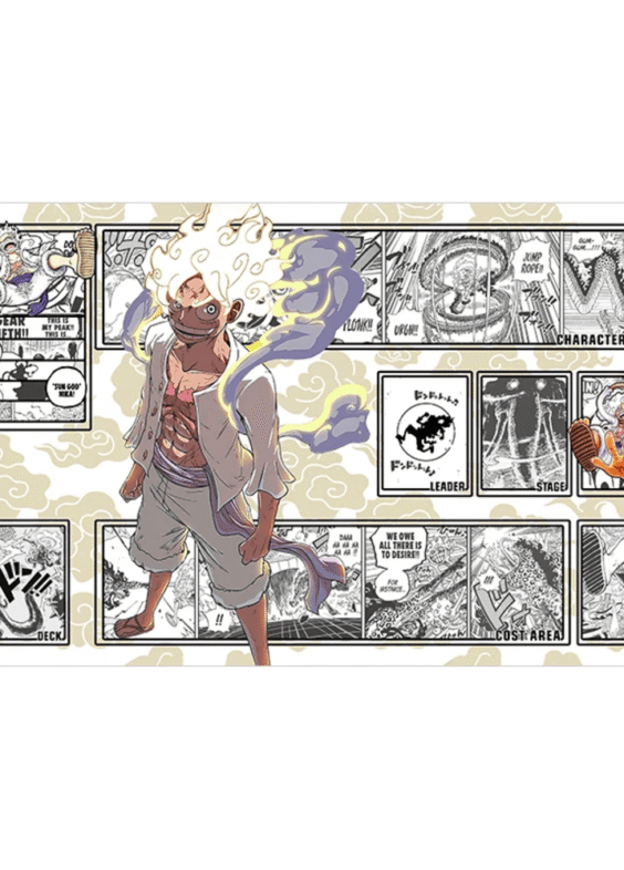 Anime One Piece Gear 5 Luffy Trading Card