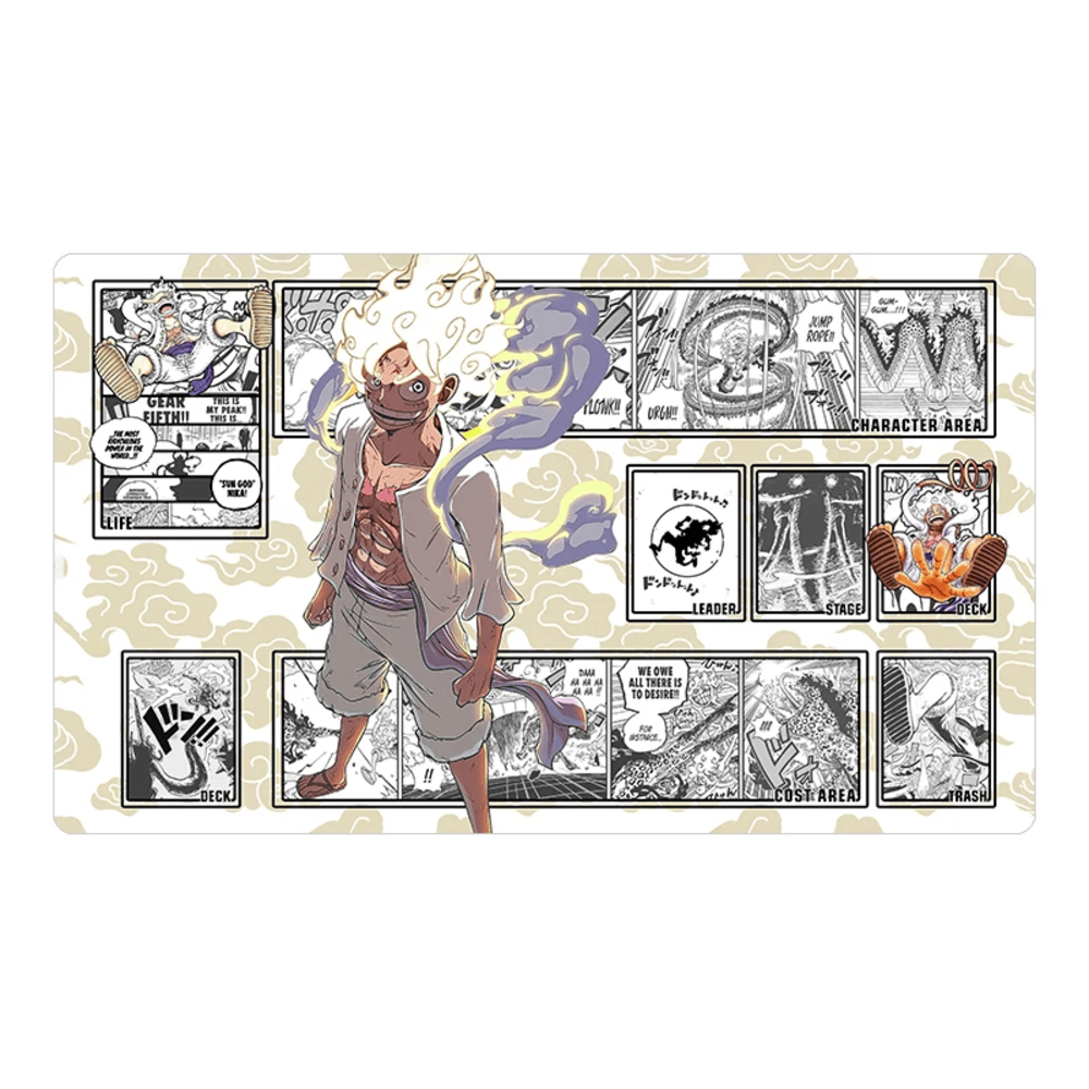 Anime One Piece Gear 5 Luffy Trading Card