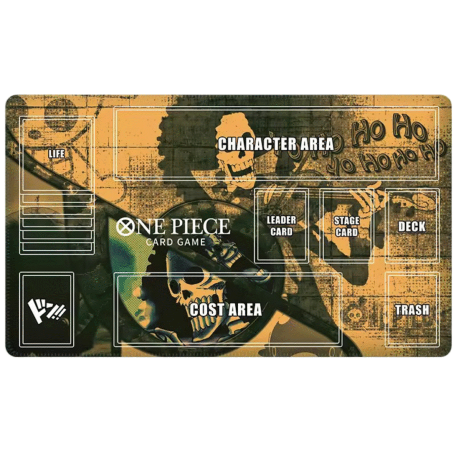 One Piece Anime Brook Trading Card Game Mat One Piece Anime Brook Trading Card Game Mat