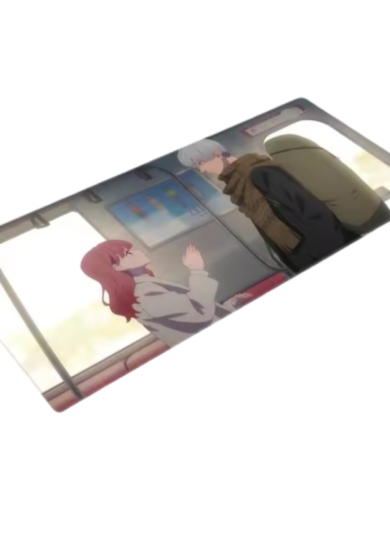 Anime A Sign Of Affection Itsuomi Nagi With Yuki Itose Mouse Pad