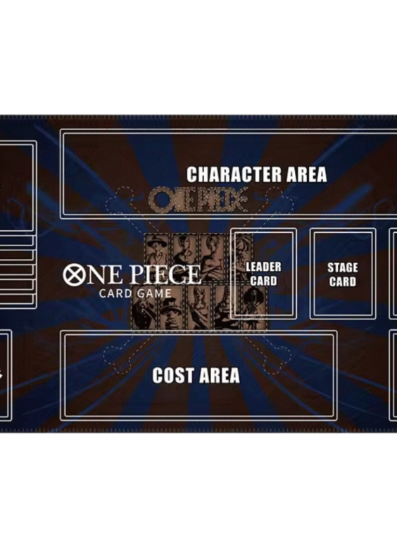 One Piece Character Anime Trading Card Game Mat