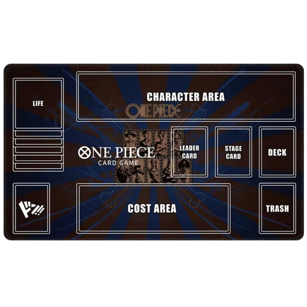 One Piece Character Anime Trading Card Game Mat One Piece Character Anime Trading Card Game Mat