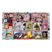 One Piece Anime Playmat Trading Card