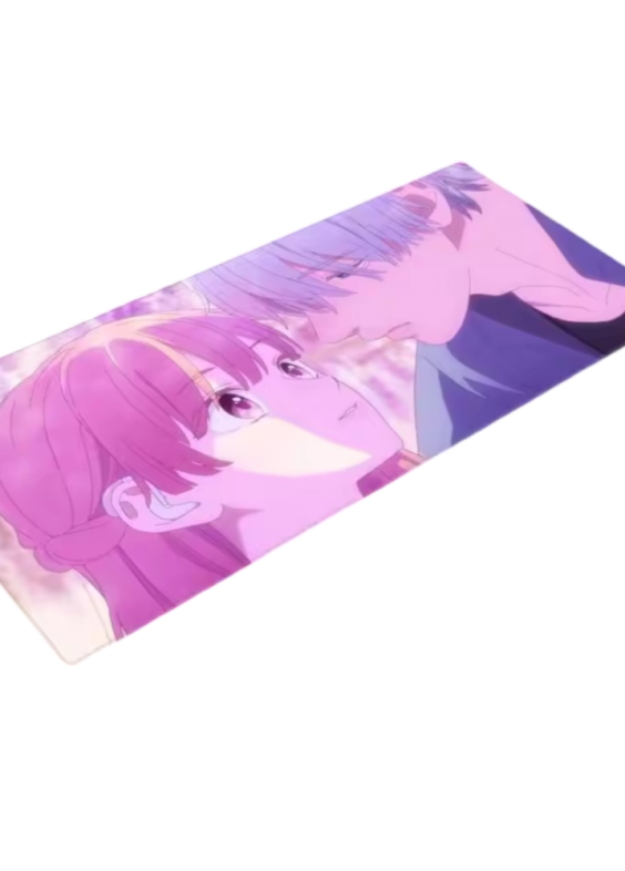 Anime A Sign Of Affection Itsuomi Nagi And Yuki Itose Mouse Pad