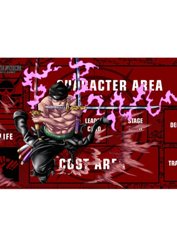 One Piece Anime Roronoa Zoro Trading Card