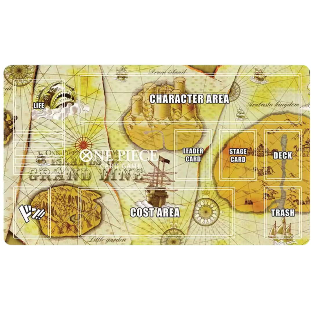 Anime One Piece Map Trading Card Game Mat Anime One Piece Map Trading Card Game Mat