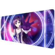 Accel World Kuroyukihime Anime Printed Rubber Mouse Pad