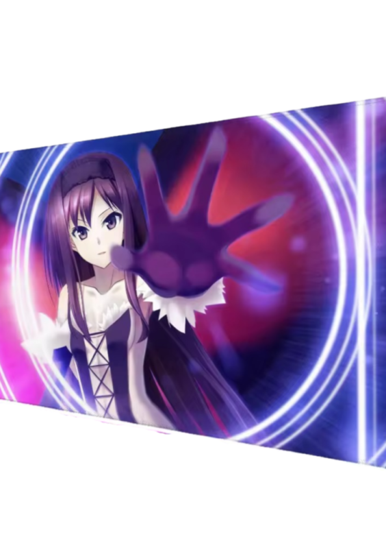 Accel World Kuroyukihime Anime Printed Rubber Mouse Pad
