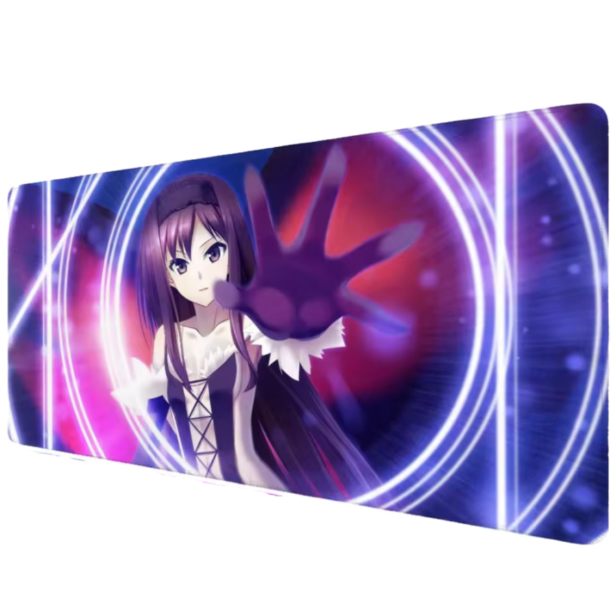 Accel World Kuroyukihime Anime Printed Rubber Mouse Pad