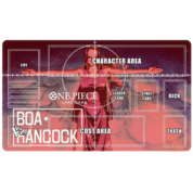 Anime One Piece Boa Hancock Trading Card Game Mat
