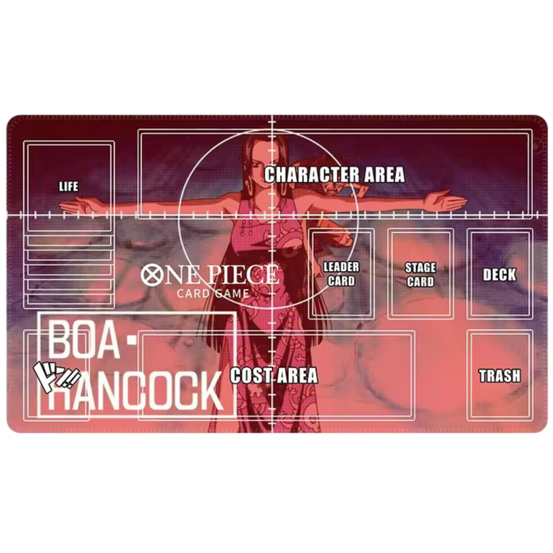 Anime One Piece Boa Hancock Trading Card Game Mat Anime One Piece Boa Hancock Trading Card Game Mat