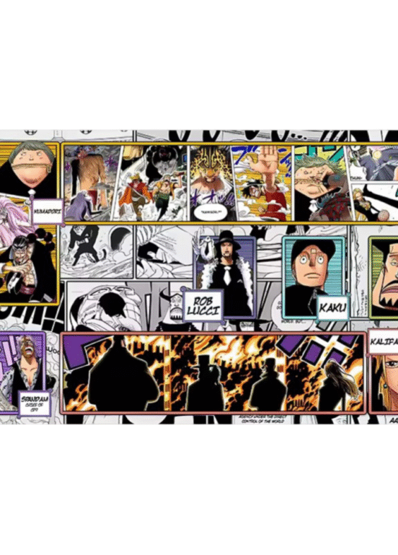 Character Anime One Piece Playmat Trading Card