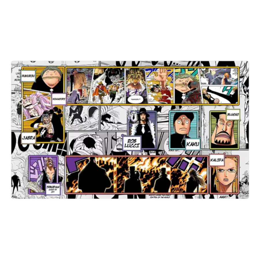Character Anime One Piece Playmat Trading Card Character Anime One Piece Playmat Trading Card