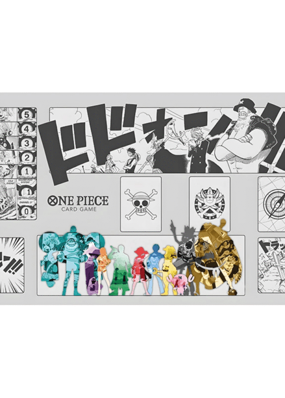 Anime One Piece Character Trading Card