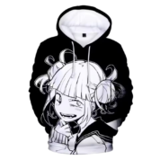 Anime My Hero Academia Himiko Toga 3D Printed Hoodie
