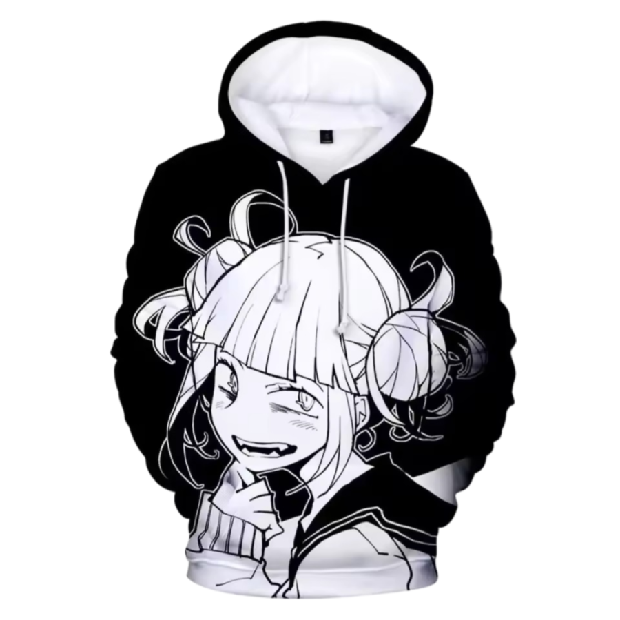 Anime My Hero Academia Himiko Toga 3D Printed Hoodie