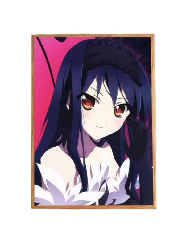 Accel World Anime Kuroyukihime Poster Wall Art
