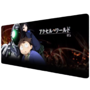 Anime Character Accel World Mouse Pad