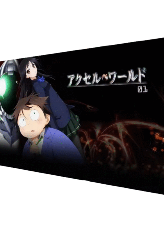 Anime Character Accel World Mouse Pad