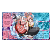 Anime One Piece Shirahoshi Trading Card Game Mat